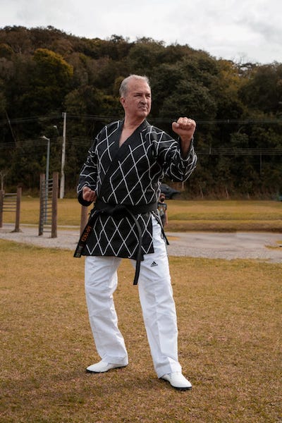 ImagemGrao Mestre Aroldo Martins