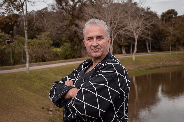 ImagemGrao Mestre Aroldo Martins