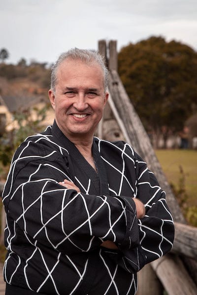 ImagemGrao Mestre Aroldo Martins