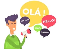 Aroldo Martins - Idiomas