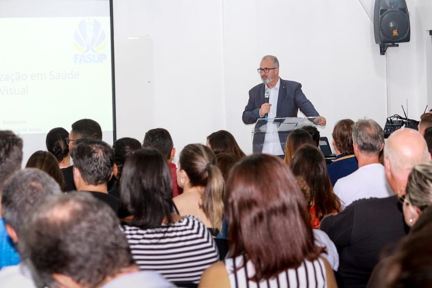 Aroldo Palestra em Pernambuco - Optometria