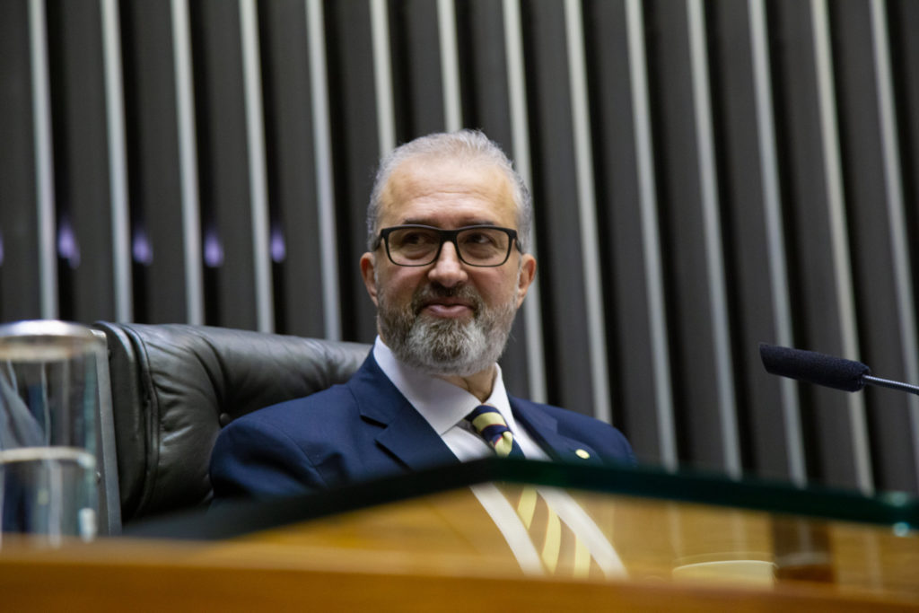 Aroldo Martins - Mesa do Plenário