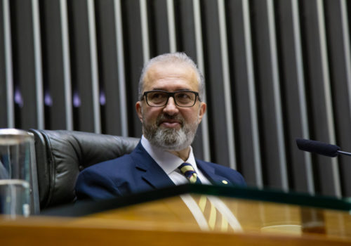 Aroldo Martins - Mesa do Plenário