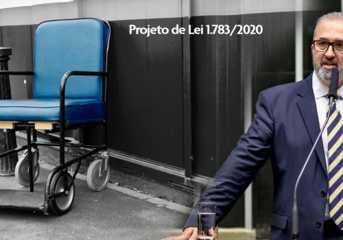 Deputado Federal Aroldo Martins - PL 1783/2020
