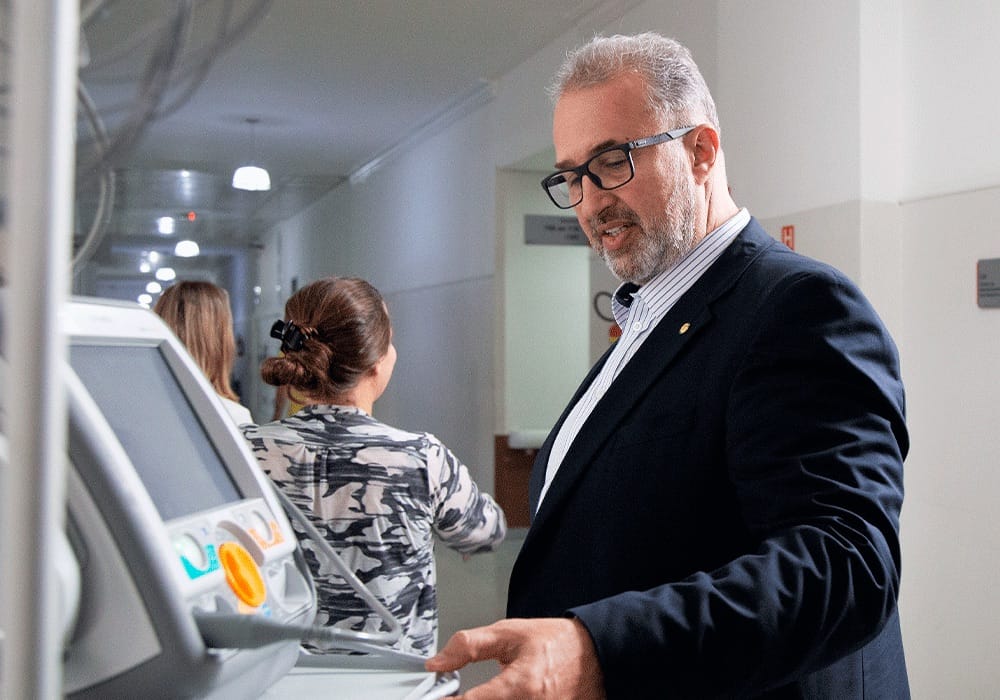 Deputado federal Aroldo Martins