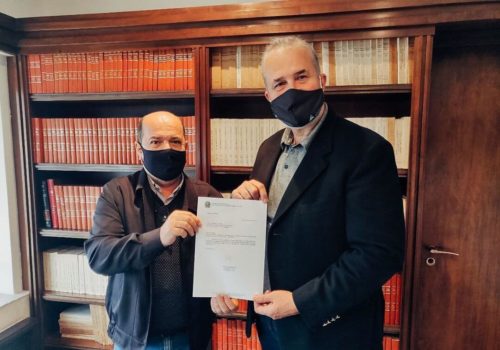 Aroldo Martins - Emenda de R$382 mil reais para São Pedro do Iguaçu