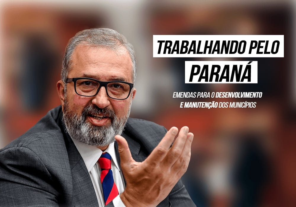 Aroldo Martins - Trabalhando pelo Paraná