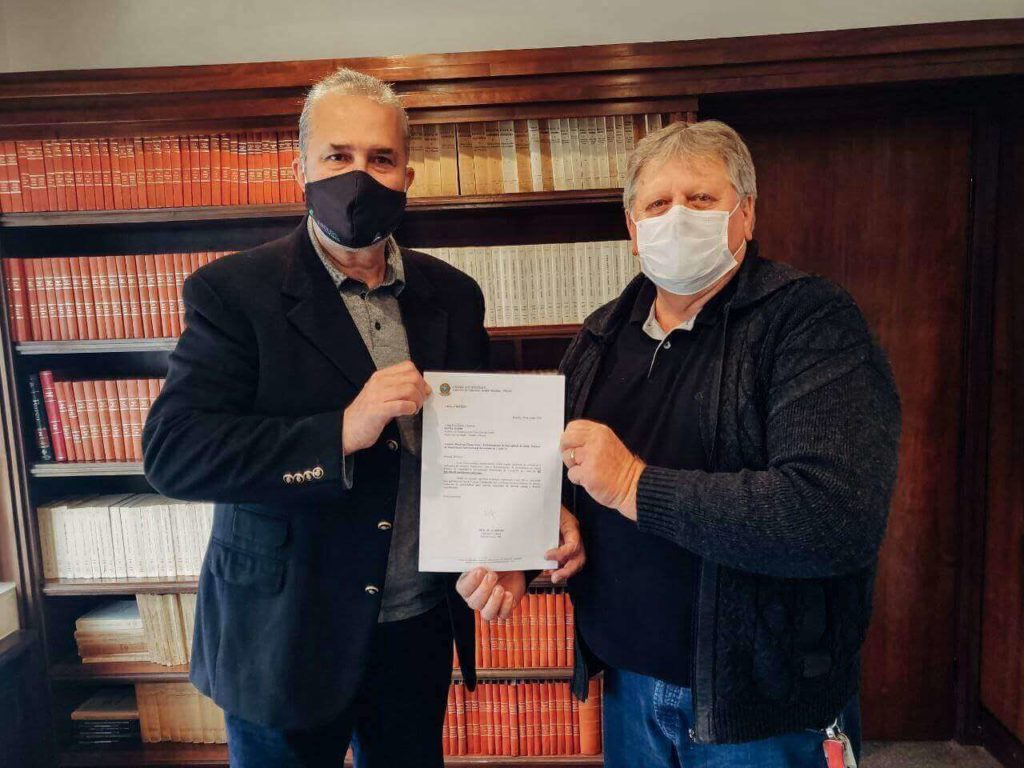 Aroldo Martins - Emenda de R$750 mil reais para Vera Cruz do Oeste