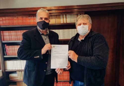 Aroldo Martins - Emenda de R$750 mil reais para Vera Cruz do Oeste