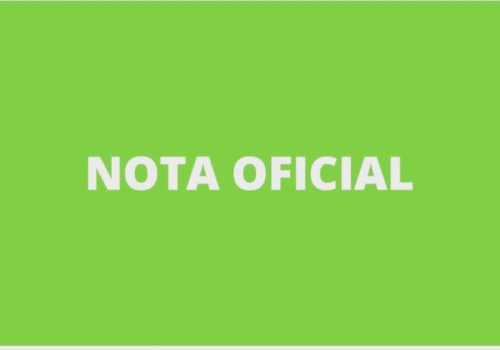Nota Oficial-Aroldo Martins