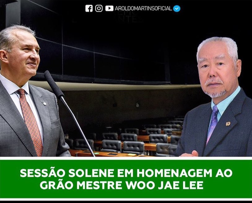 Taekwondo sessão solene