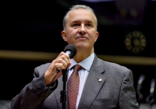 Deputado federal Aroldo Martins - Republicanos