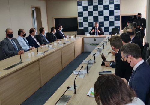 Aroldo Martins - Ministro Tarcísio