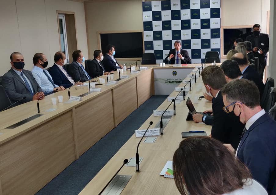 Aroldo Martins - Ministro Tarcísio