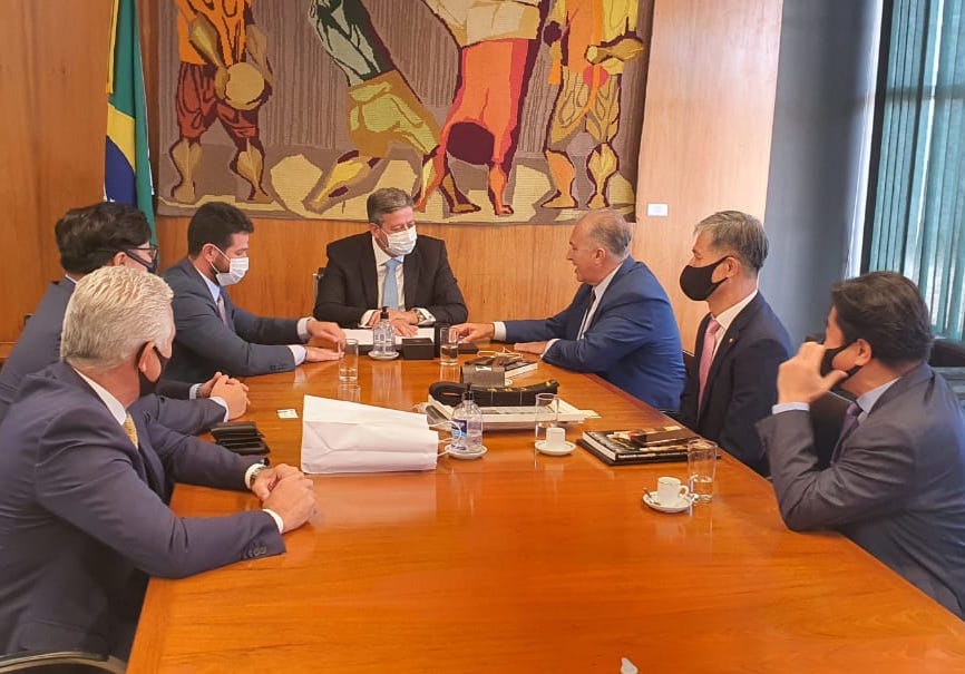 Aroldo Martins e Artur Lira