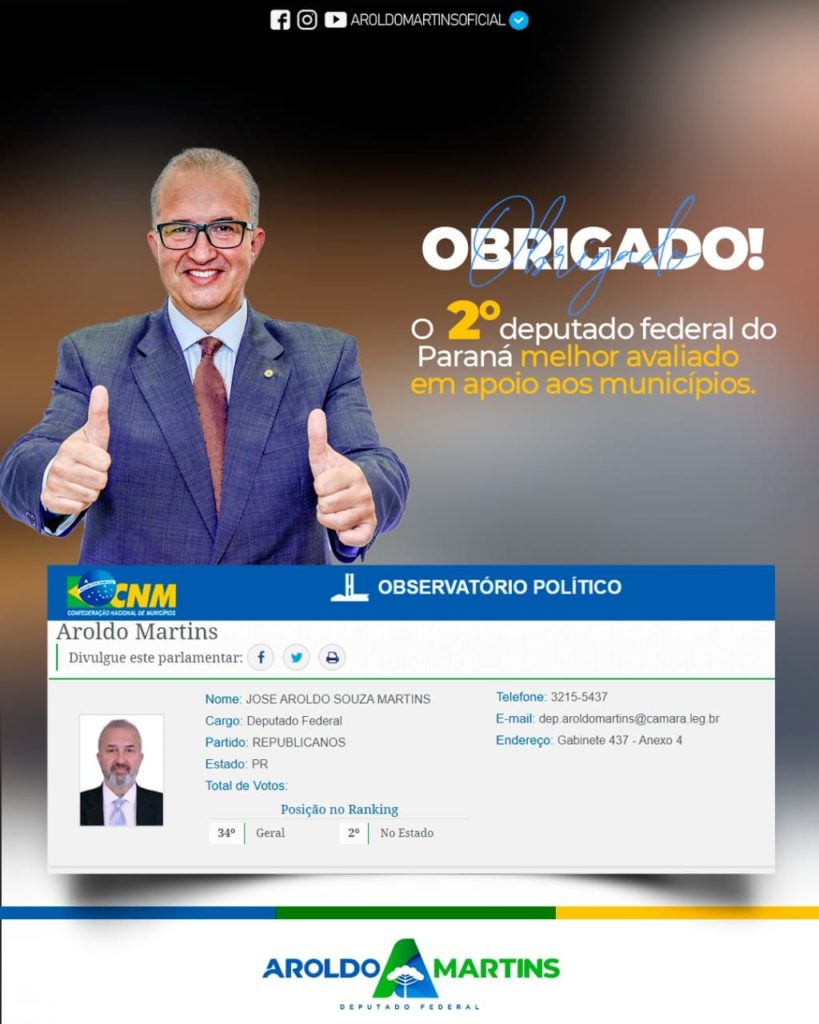 Aroldo Martins - Municipalismo