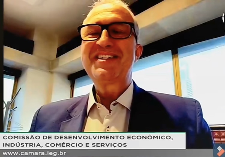 Aroldo Martins - Audiência Pública Optometria