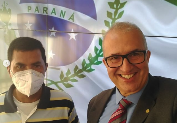 Aroldo Martins e Adalto Pereira