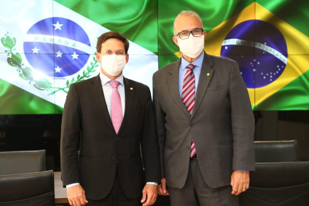 Aroldo Martins e João Roma