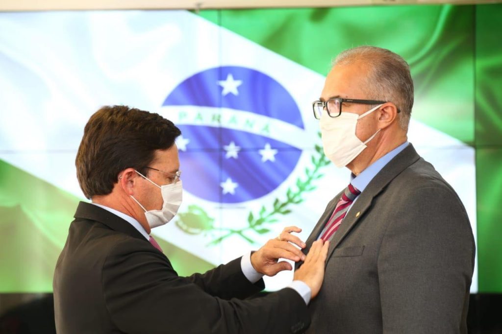 Aroldo Martins e João Roma