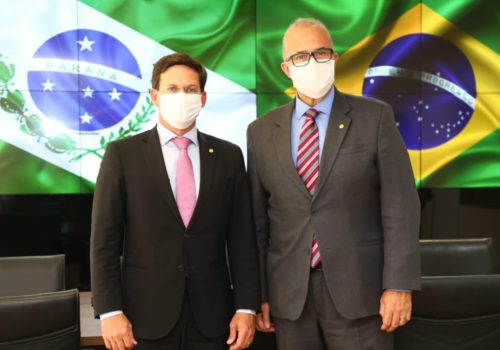 Aroldo Martins e João Roma