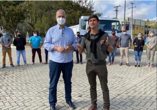 Aroldo Martins em Cerro Azul