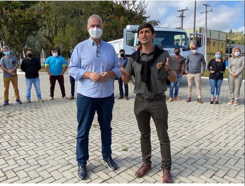 Aroldo Martins em Cerro Azul