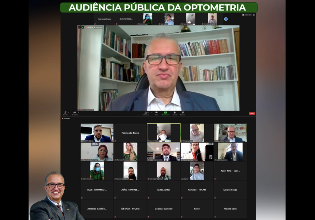 Audiência Pública da Optometria