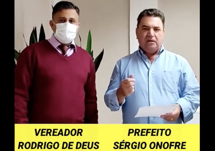 Rodrigo de Deus e Sérgio Onofre - Arapongas