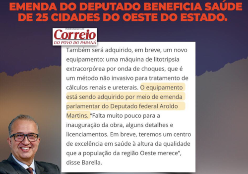 Saúde oeste Paraná