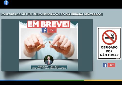 Dia mundial sem tabaco