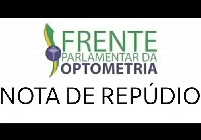 Optometria - Nota de Repúdio
