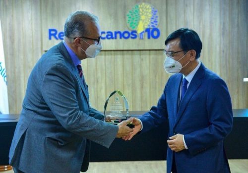 Oficialização Frente Parlamentar