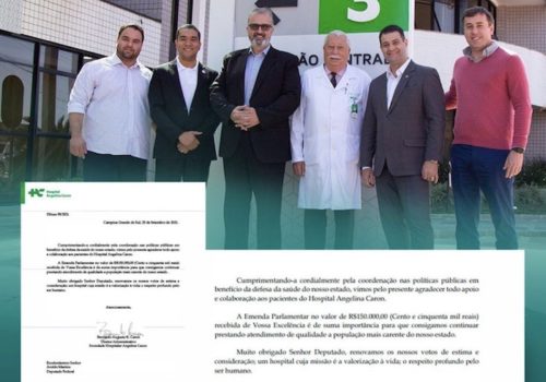 Hospital Angelina Caron