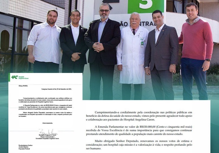 Hospital Angelina Caron