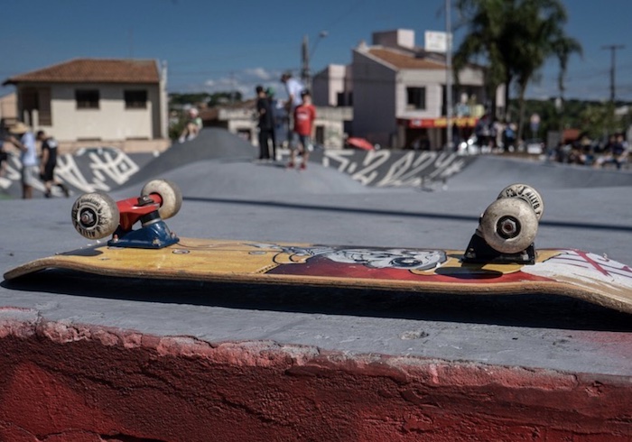 Banks League Skateboarding