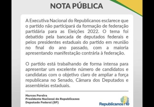 Nota Pública