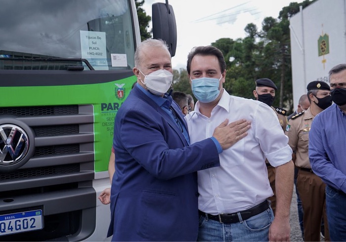 Paraná 63 veículos