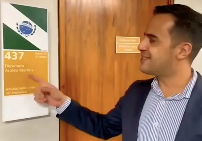 Gabinete Deputado Aroldo Martins