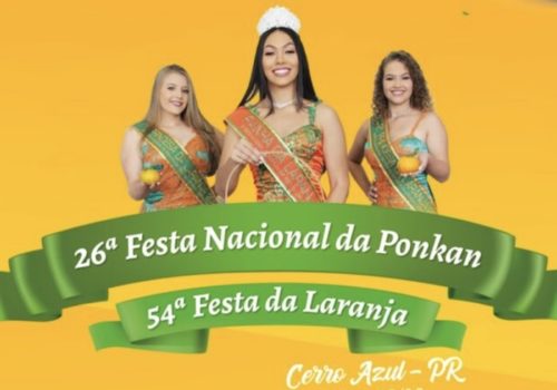 26ª festa da ponkan